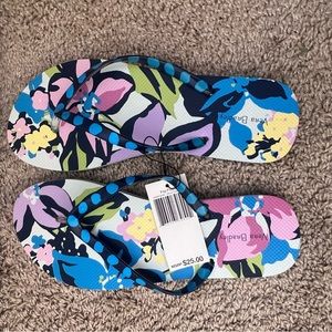 Vera bradley flip flops
